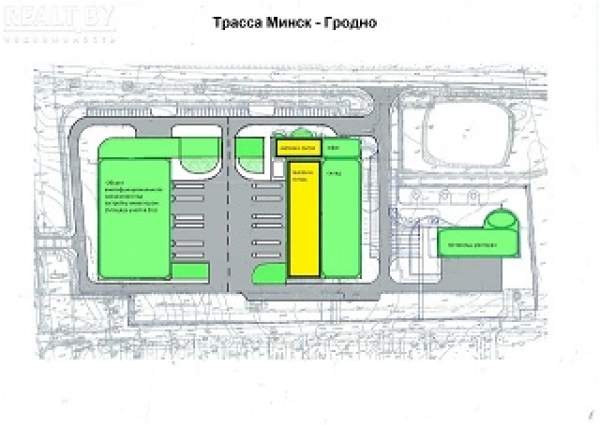 Строительство многофункционального комплекса