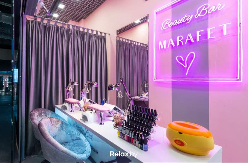 Студия маникюра и педикюра - Beauty bar marafet
