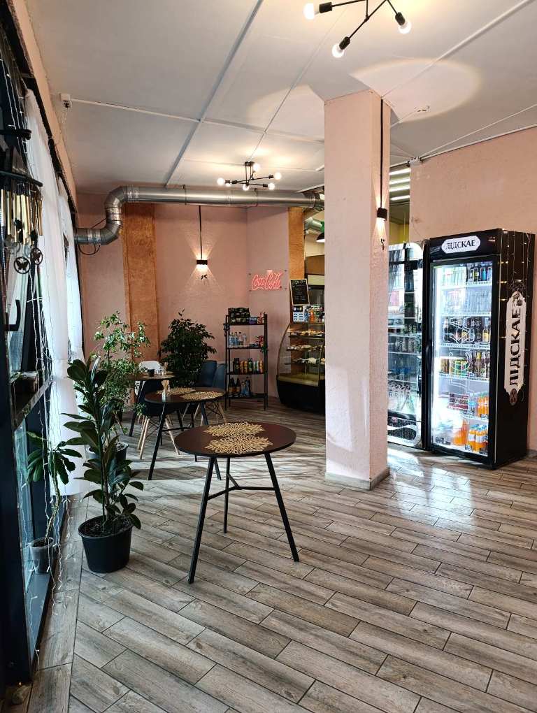 Уютное и перспективное кафе в самом сердце Минск Мира