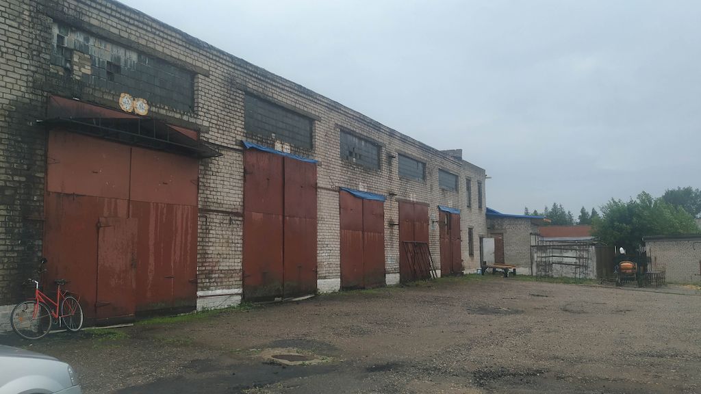 Деревообрабатывающая база в Витебской области