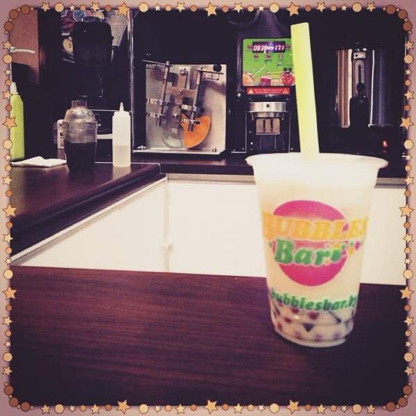 Франшиза Bubbles bar