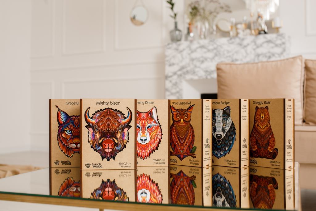 Прибыльное производство пазлов из дерева