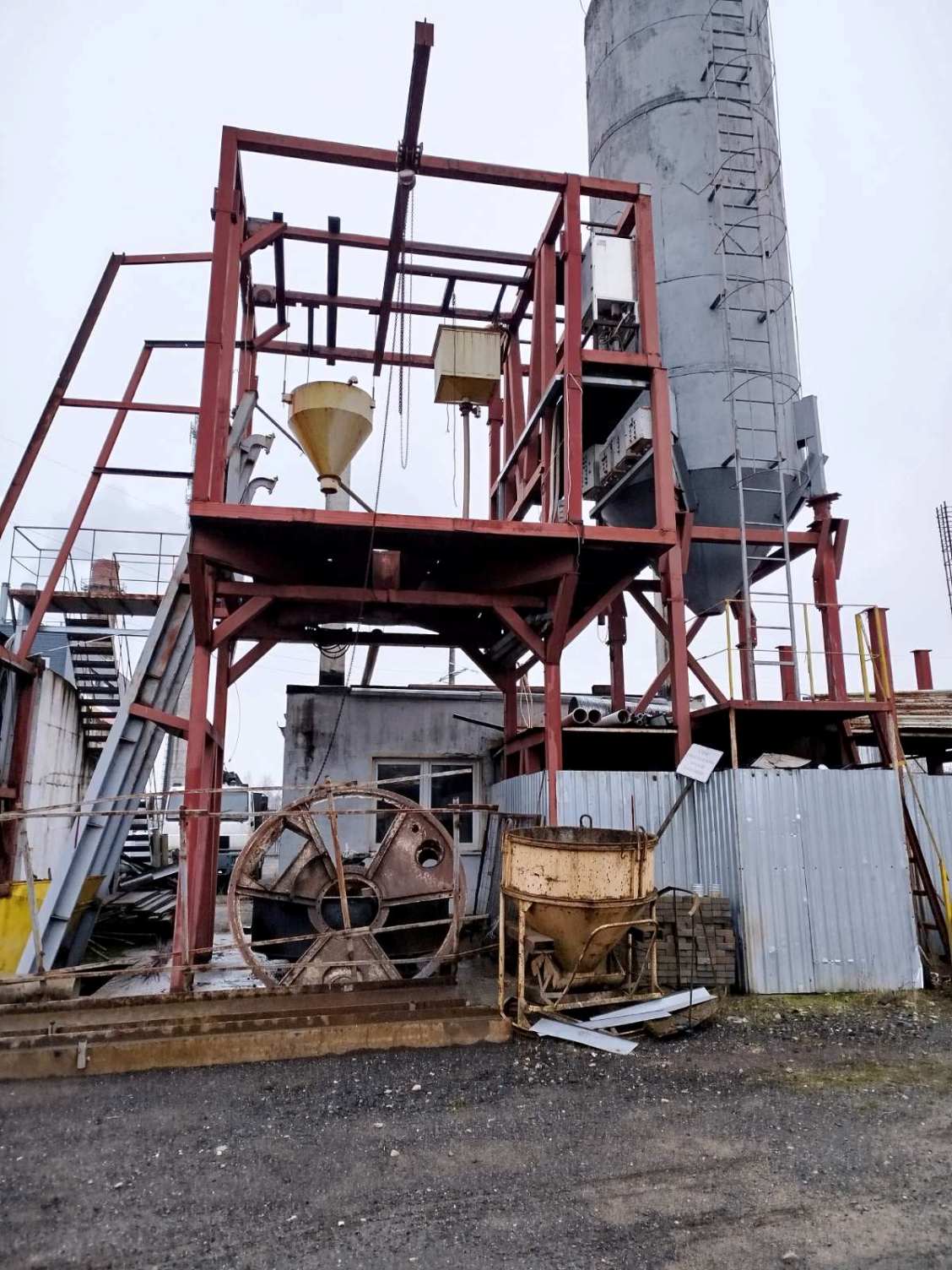 АРЕНДА/ПОКУПКА КОМПЛЕКСА С Ж/Д ВЕТКОЙ 