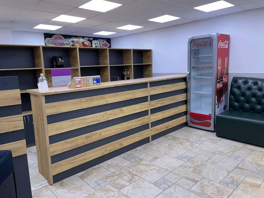 Доставка суши в бизнес центре