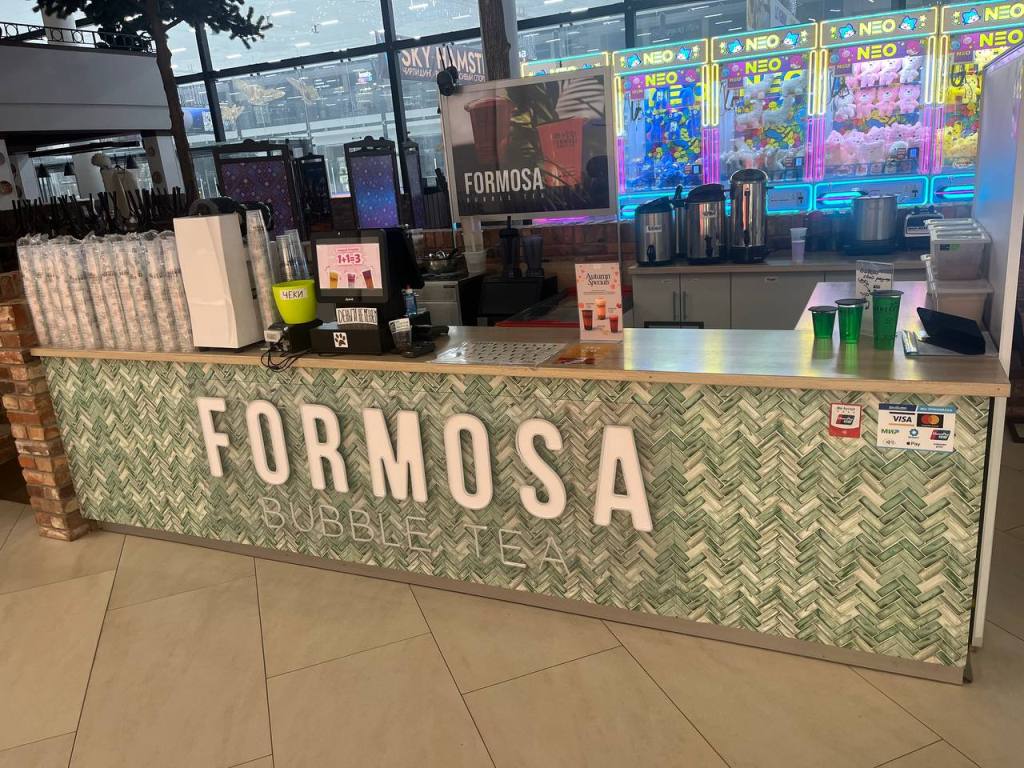 Сеть заведений Formosa Bubble Tea
