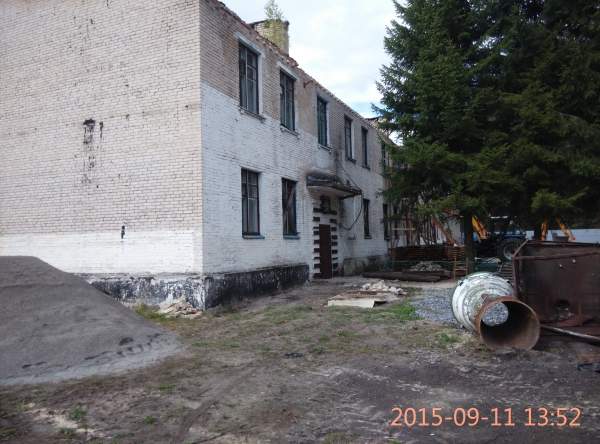 Продаю недвижимость - двухэтажное здание с землей