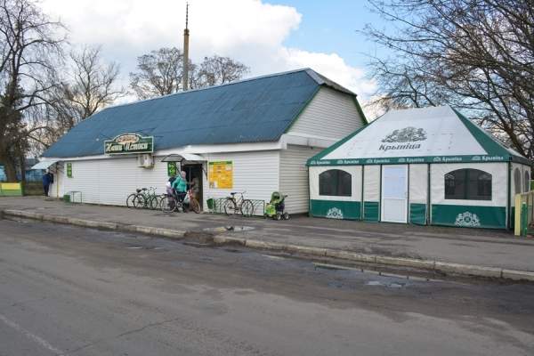 Магазин в агрогородке Дивин