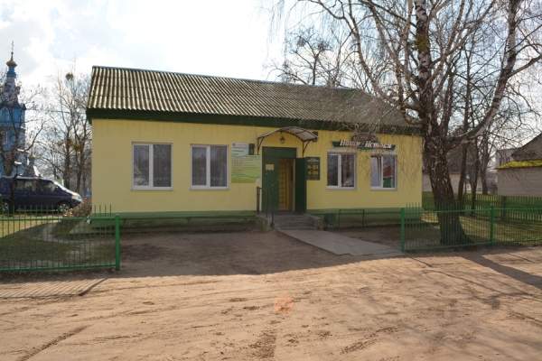 Магазин в деревне Повитье