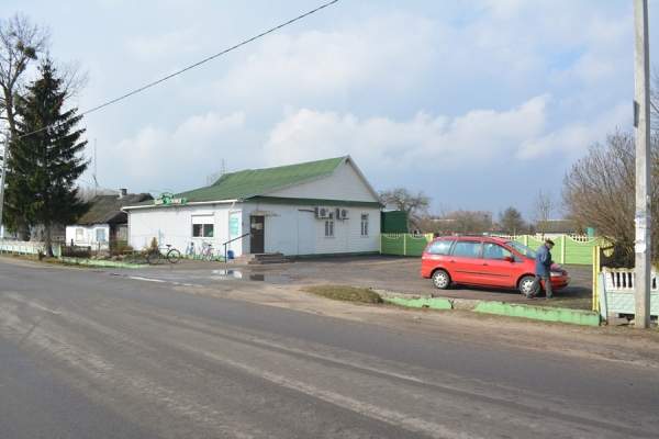 Магазин (собственность) в деревне Городец
