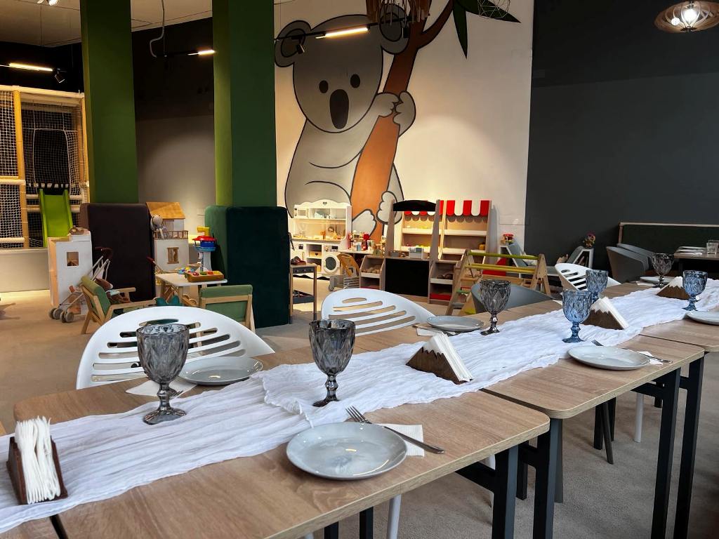 Детский клуб-кофейня «Коала» в Минске