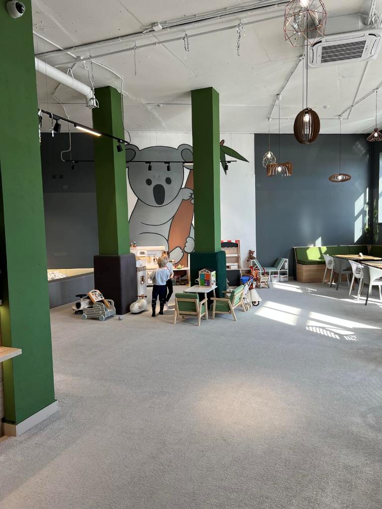 Детский клуб-кофейня «Коала» в Минске