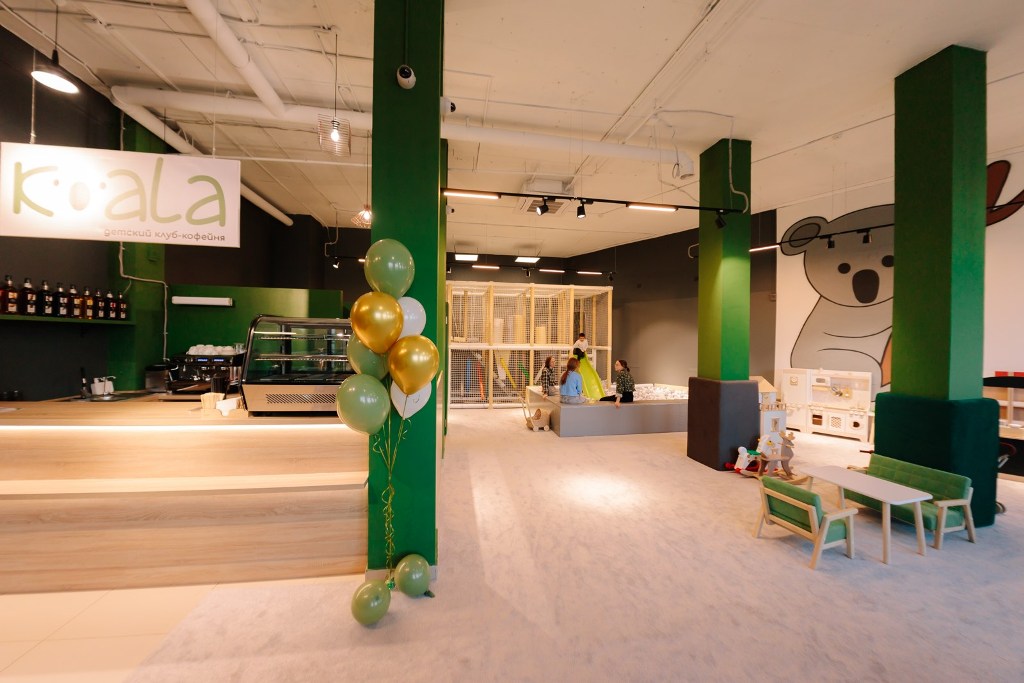 Детский клуб-кофейня «Коала» в Минске