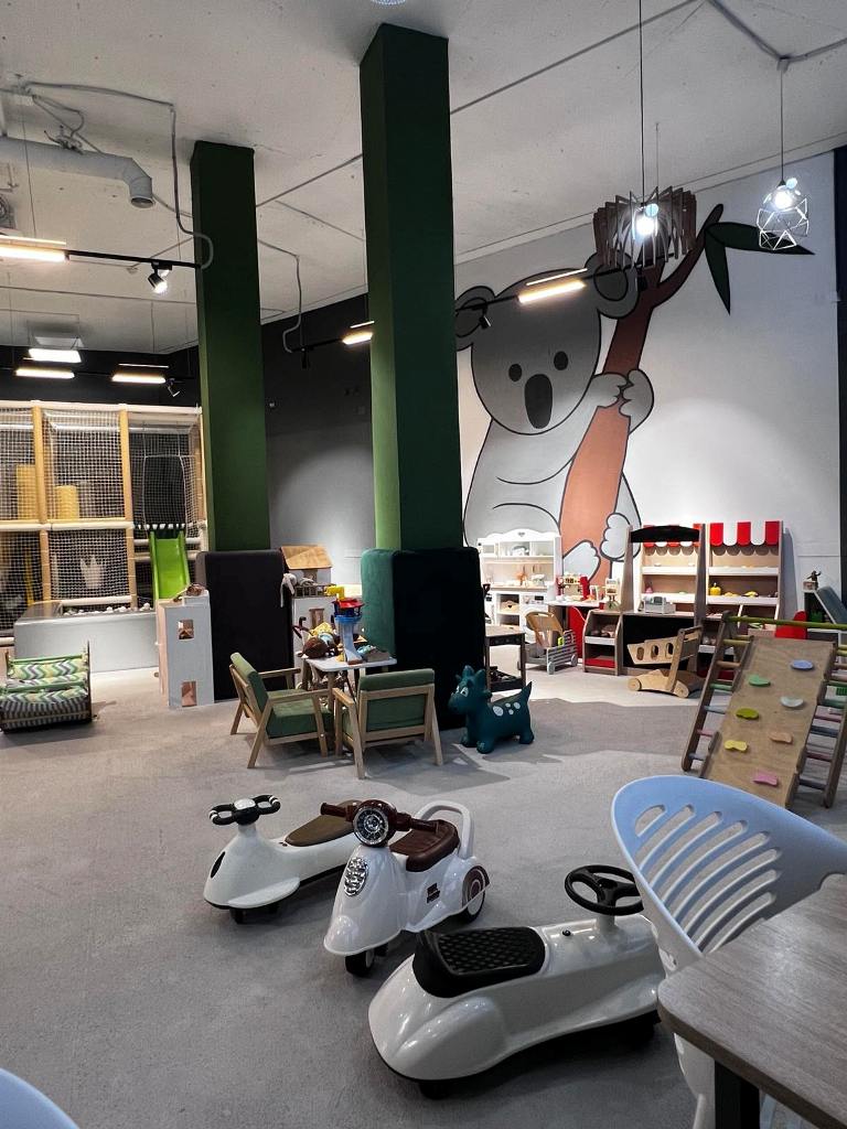 Детский клуб-кофейня «Коала» в Минске