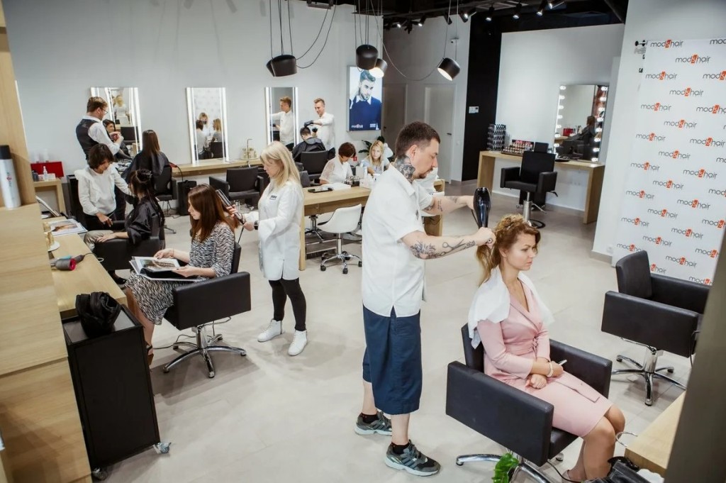 Салон красоты с полным спектром услуг