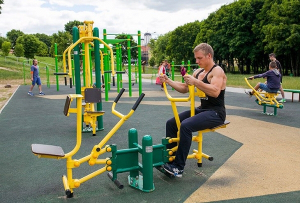 Производство и продажа уличных тренажёров