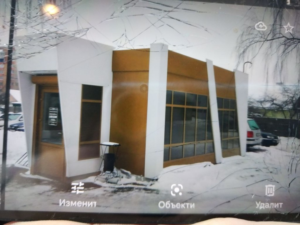 Торговый павильон в центре Борисова