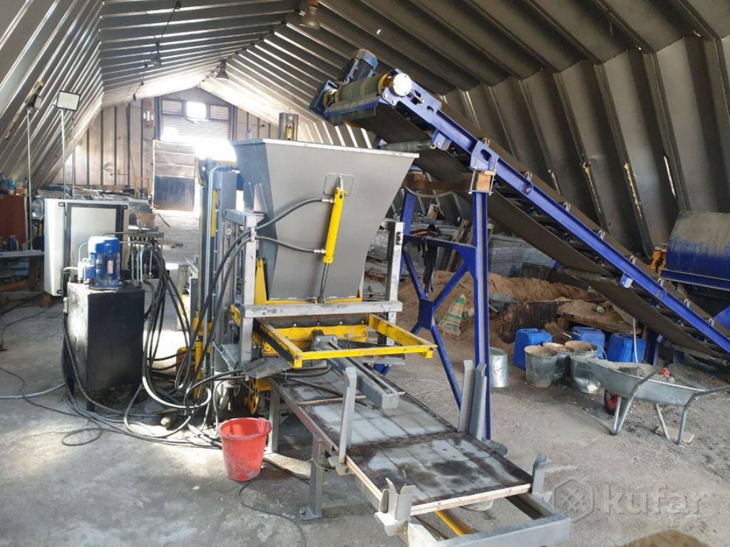 Производство тротуарной плитки в Минской области