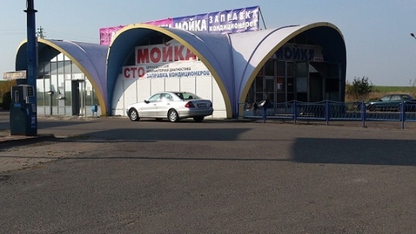 Продается СТО, Автомойка, шиномантаж