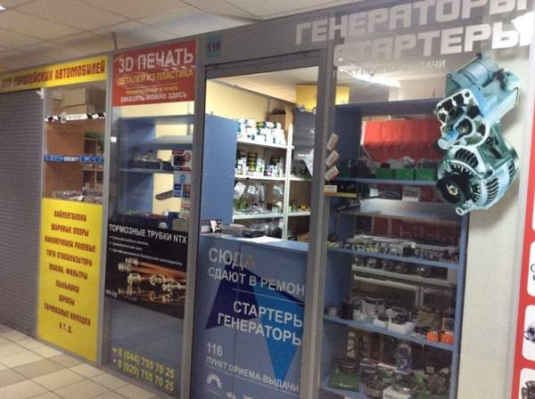 Бизнес по розничной торговле автозапчастями