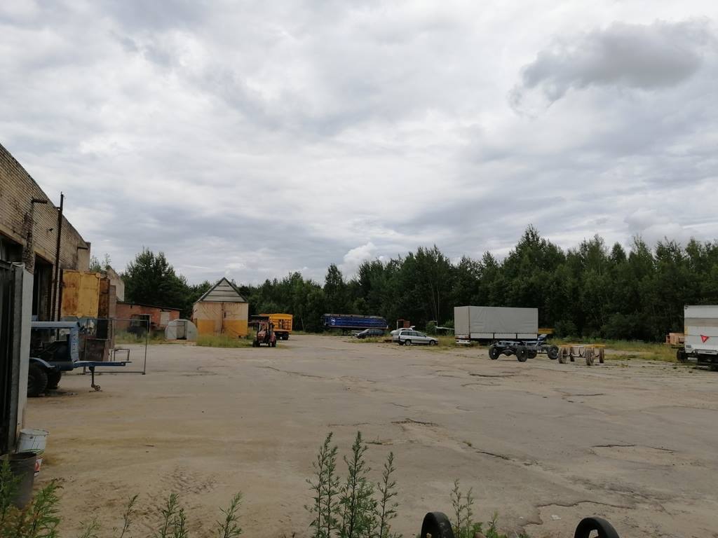 Действующая СТО на арендных площадях