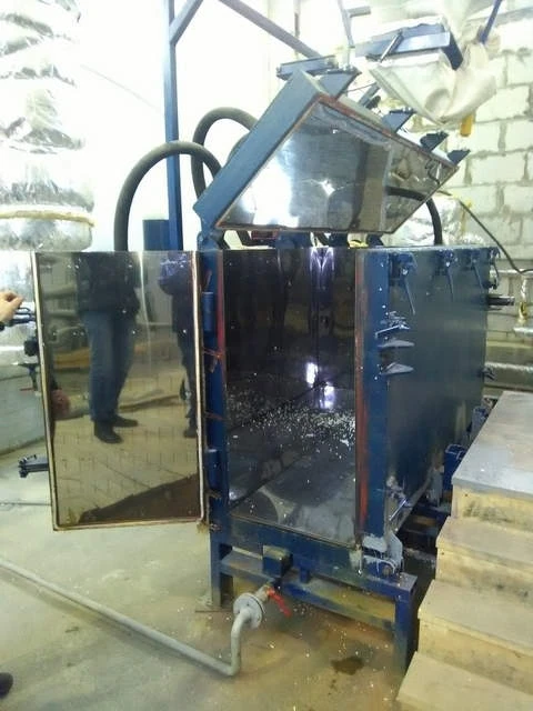 Производственная линия по изготовлению пенопласта
