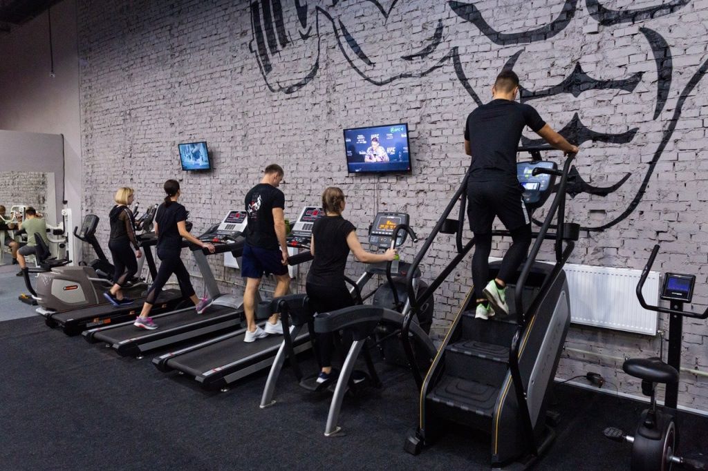 Крупнейший фитнес - клуб в самом центре Гомеля