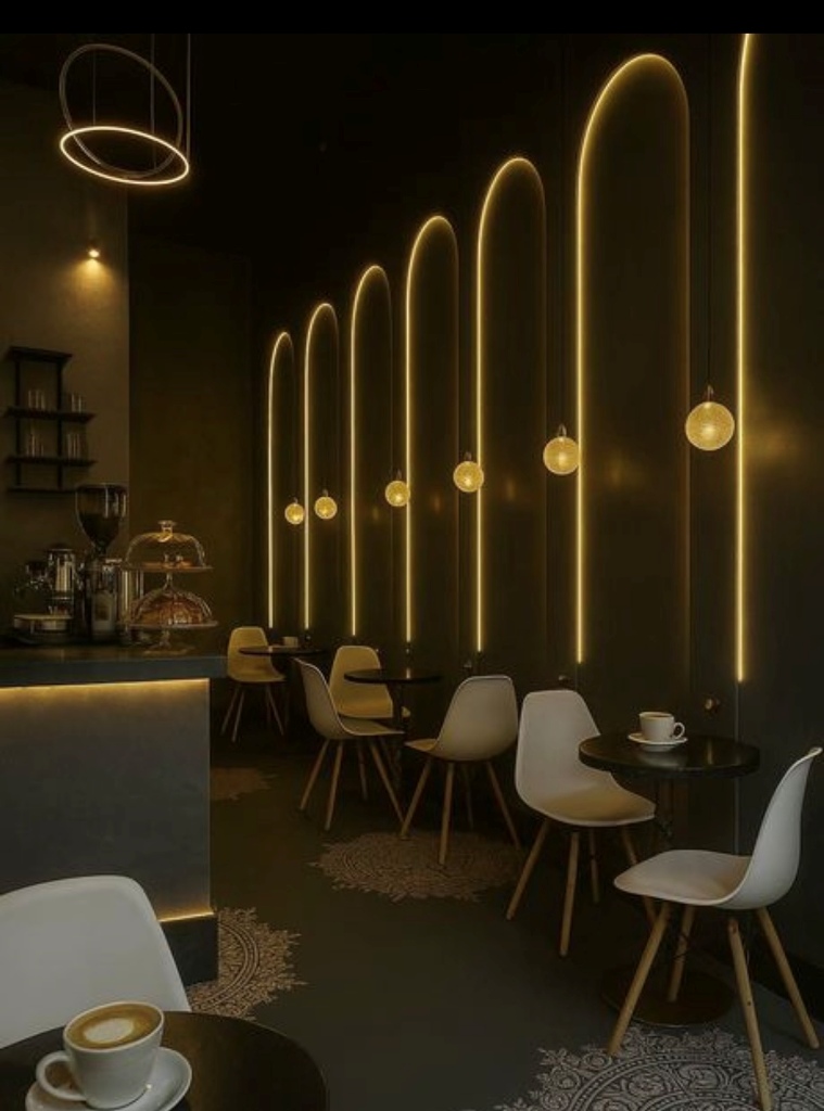 Действующая кофейня в спальном районе