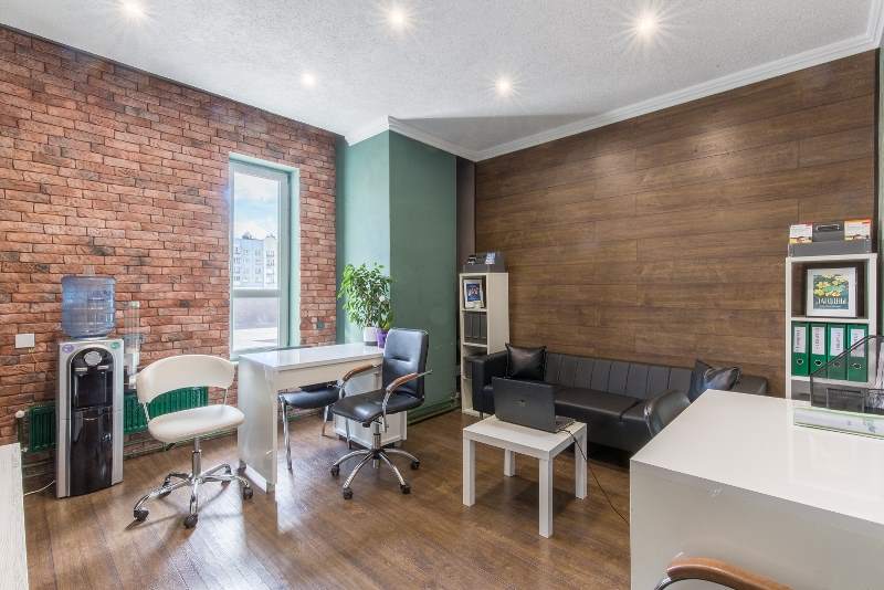 Современный офис в Минске в стиле Loft