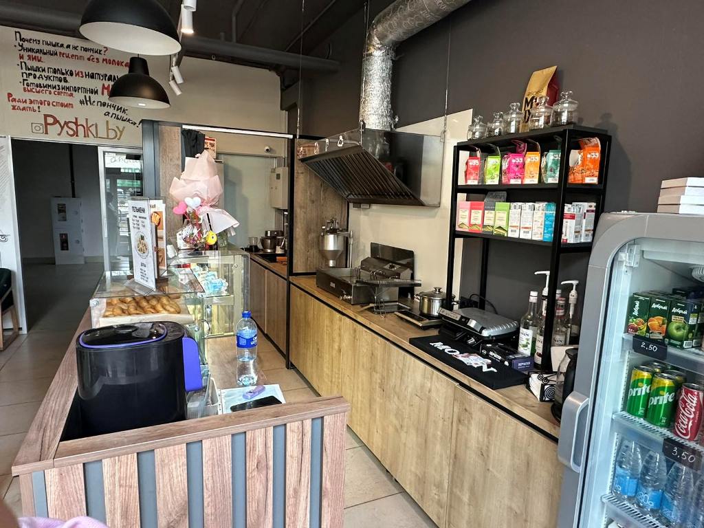 Кафе-пышечная и кофейня у метро «Восток»