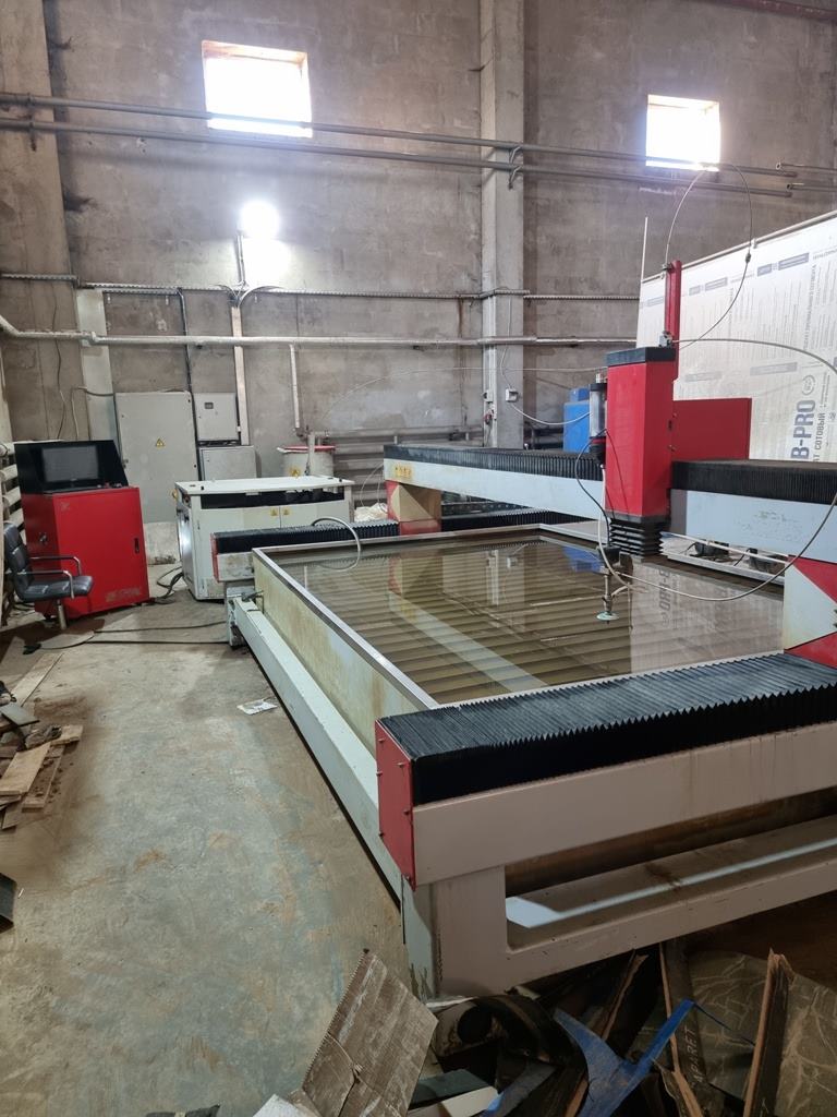 Производство по резке различных материалов