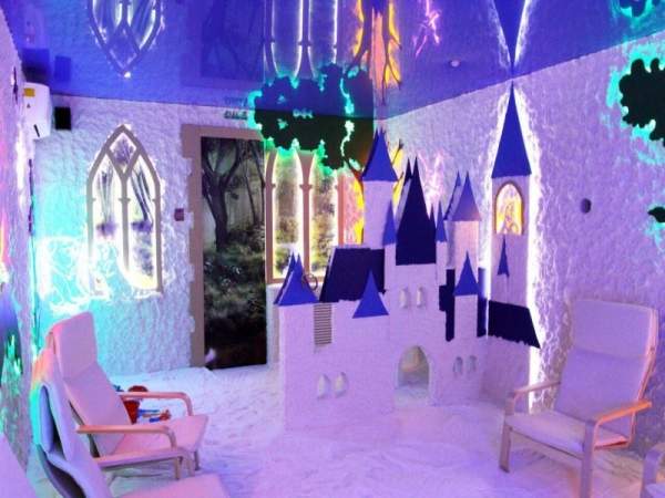 Бизнес международной сети соляных пещер Соль+