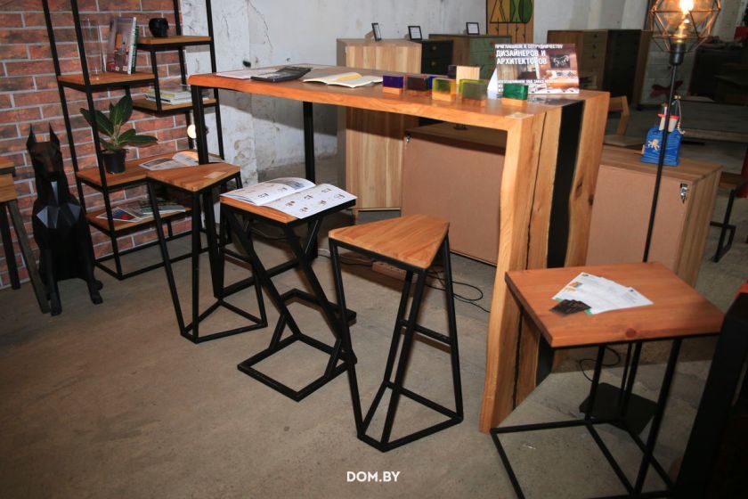 Производство LOFT-мебели и интерьерных решений