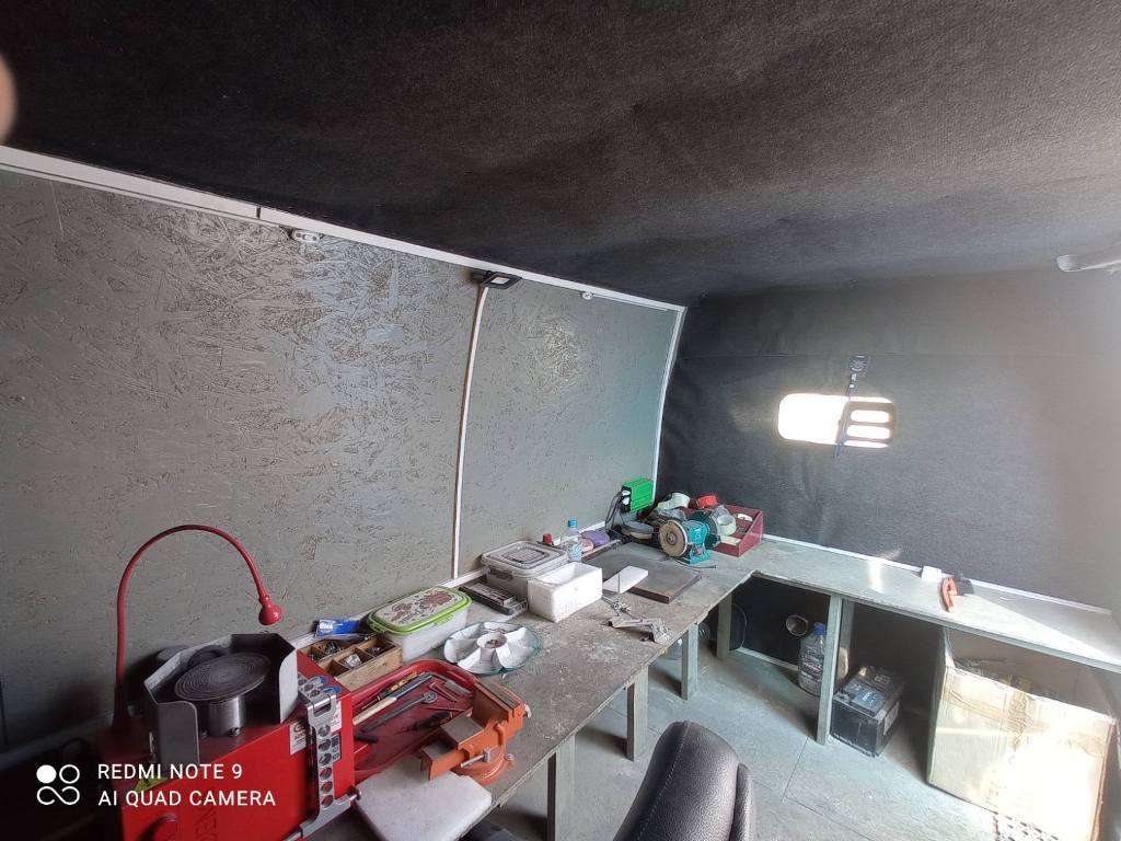 Мобильная заточка парикмахерского инструмента