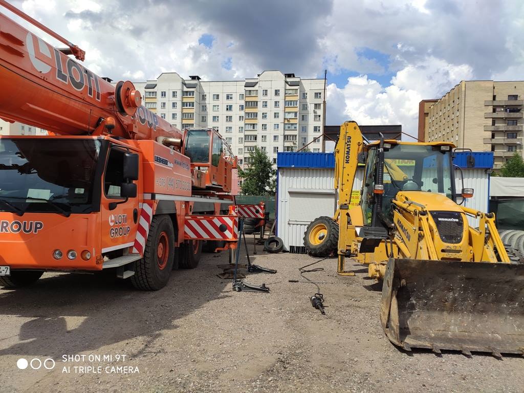 Продам грузовой и легковой шиномонтаж