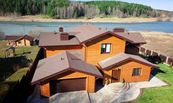 Продается VIP - коттедж на берегу реки