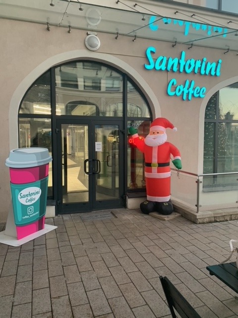 Уютная кофейня возле Dana Mall