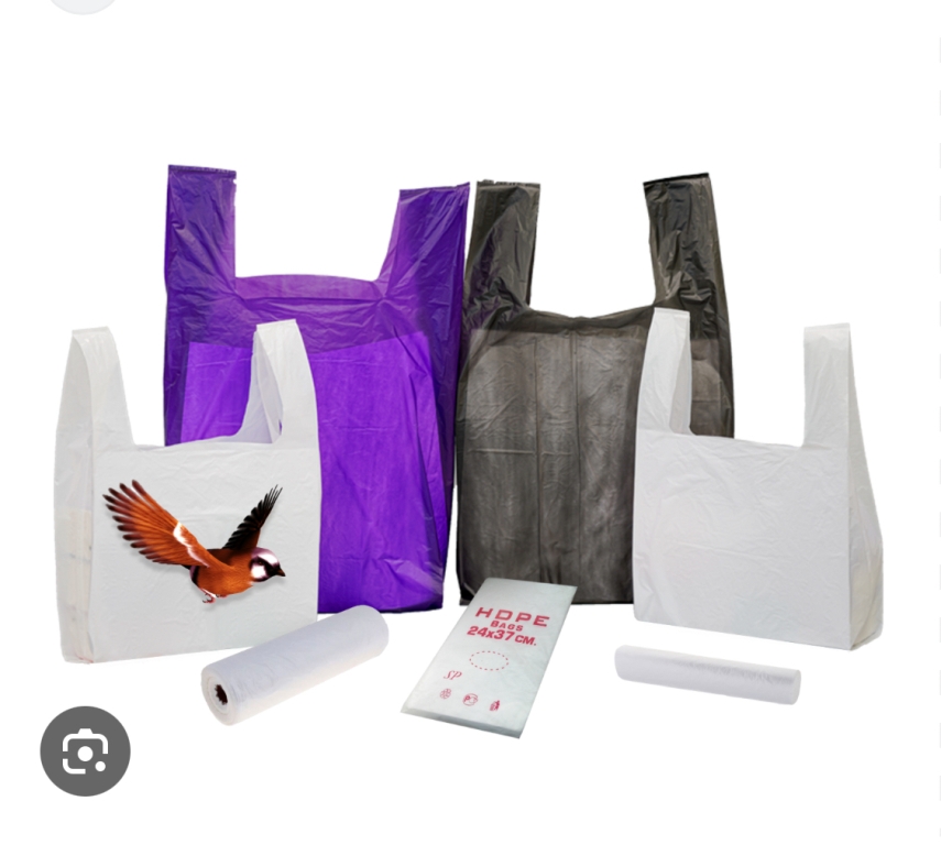 Действующее производство полиэтиленовых пакетов