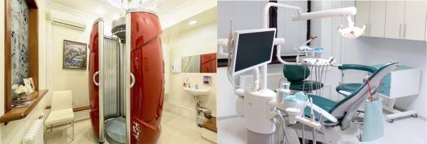 Стоматологический центр со студией загара