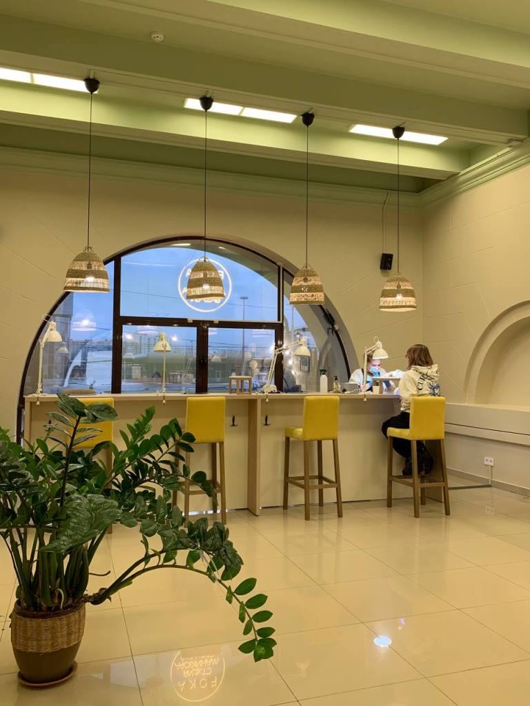 Маникюрный салон красоты с шикарным расположением