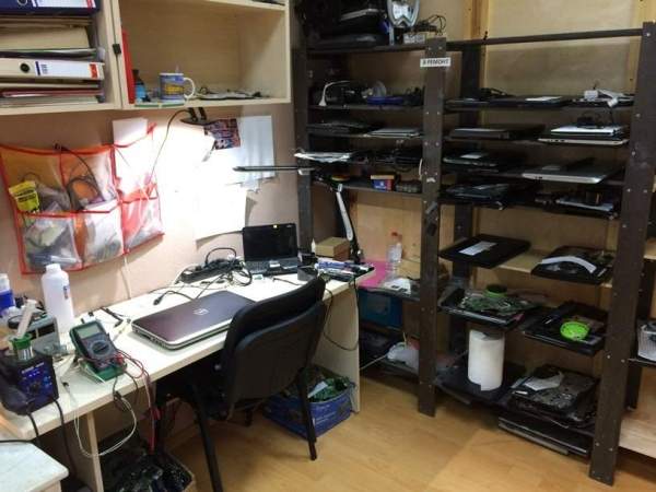 Сервисный центр по ремонту компьютерной техники