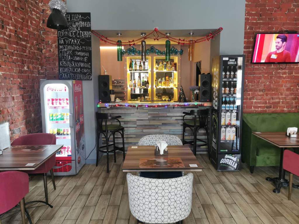 Гриль-бар "Обнял"