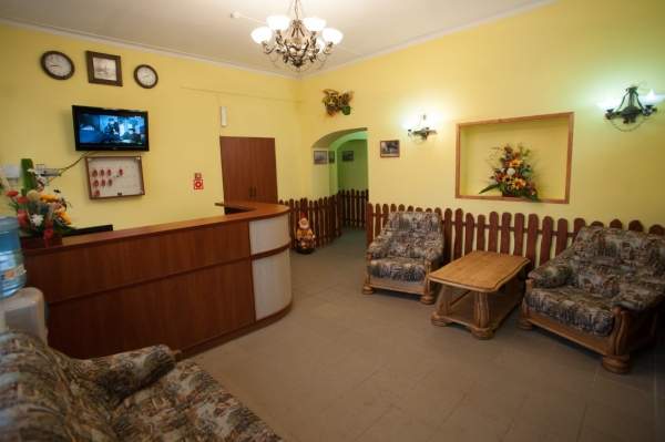 Гостиница "Вясковая хата" на трассе