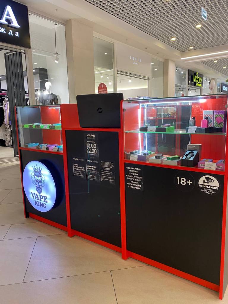 Прибыльный VapeShop в Гродно