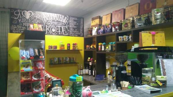 Кофейня в Витебске