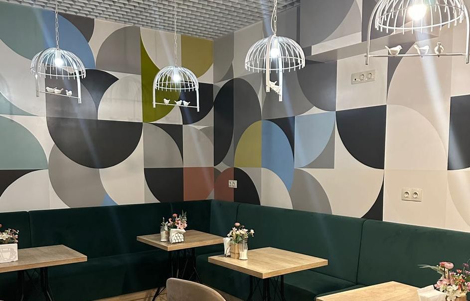 Кафе-кондитерская в оживленном комплексе «Vogue»