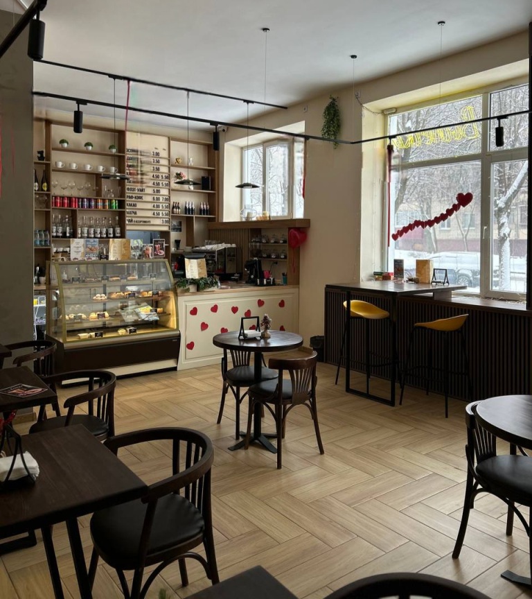 Кафе-кондитерская в Бобруйске