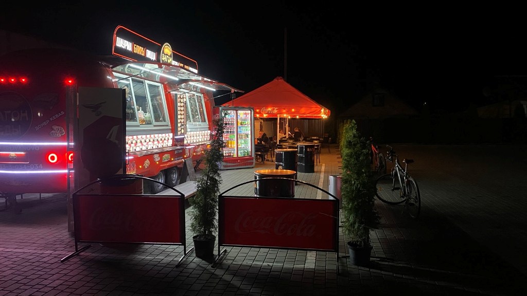 Мобильный фудтрак 9 метров