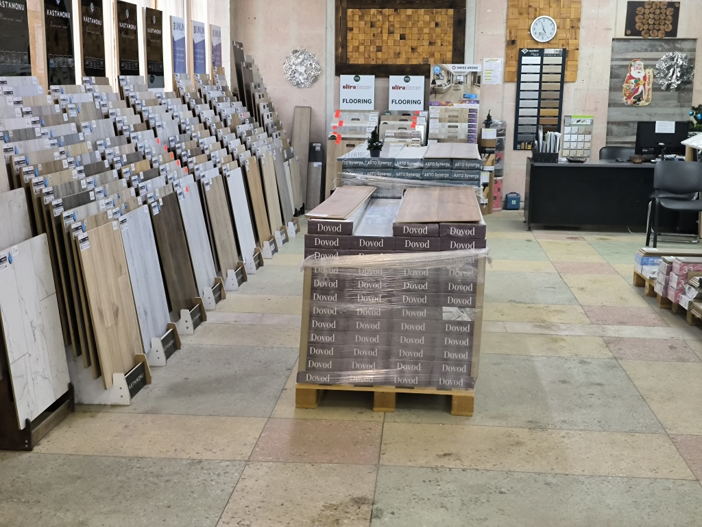 Магазин ламинированных полов
