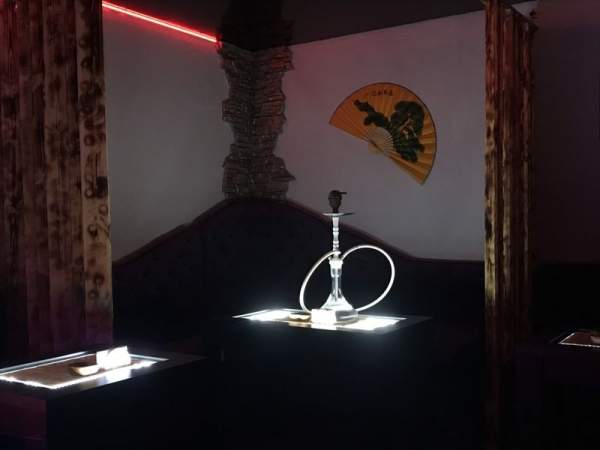 Кафе с кальянным залом