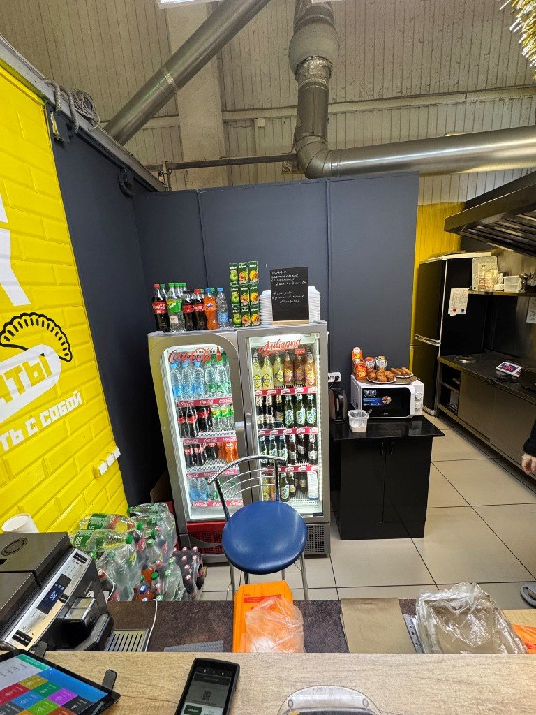 Прибыльная закусочная на фуд‑корте в ТЦ Спутник